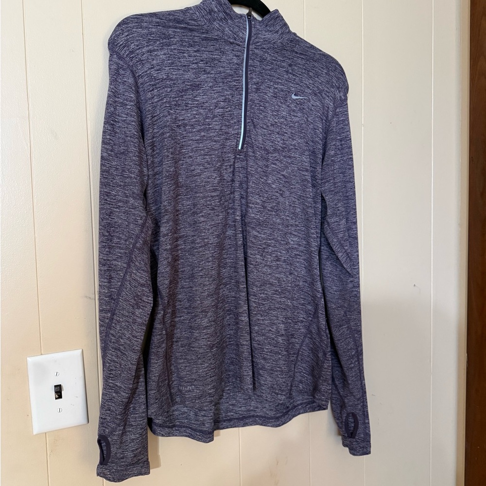 Nike Dri-fit Quarter Zip